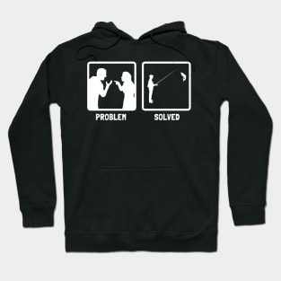 funny fishing Hoodie